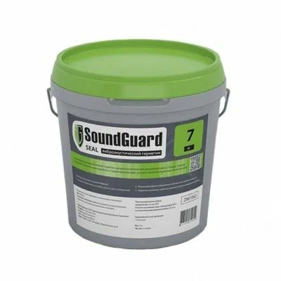 Виброакустический герметик SoundGuard 7 кг