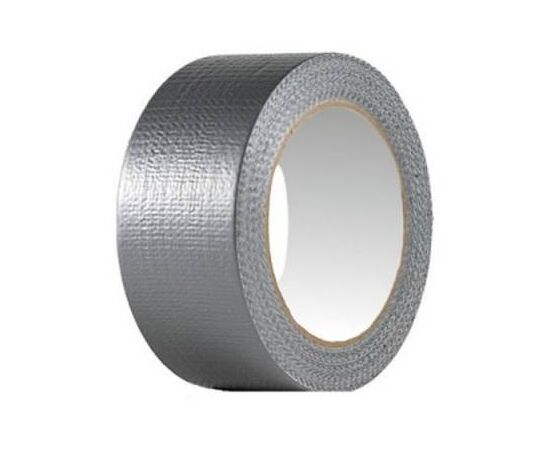 Скотч армированный 50метр х 52мм серый ВЫСОКОПРОЧНЫЙ