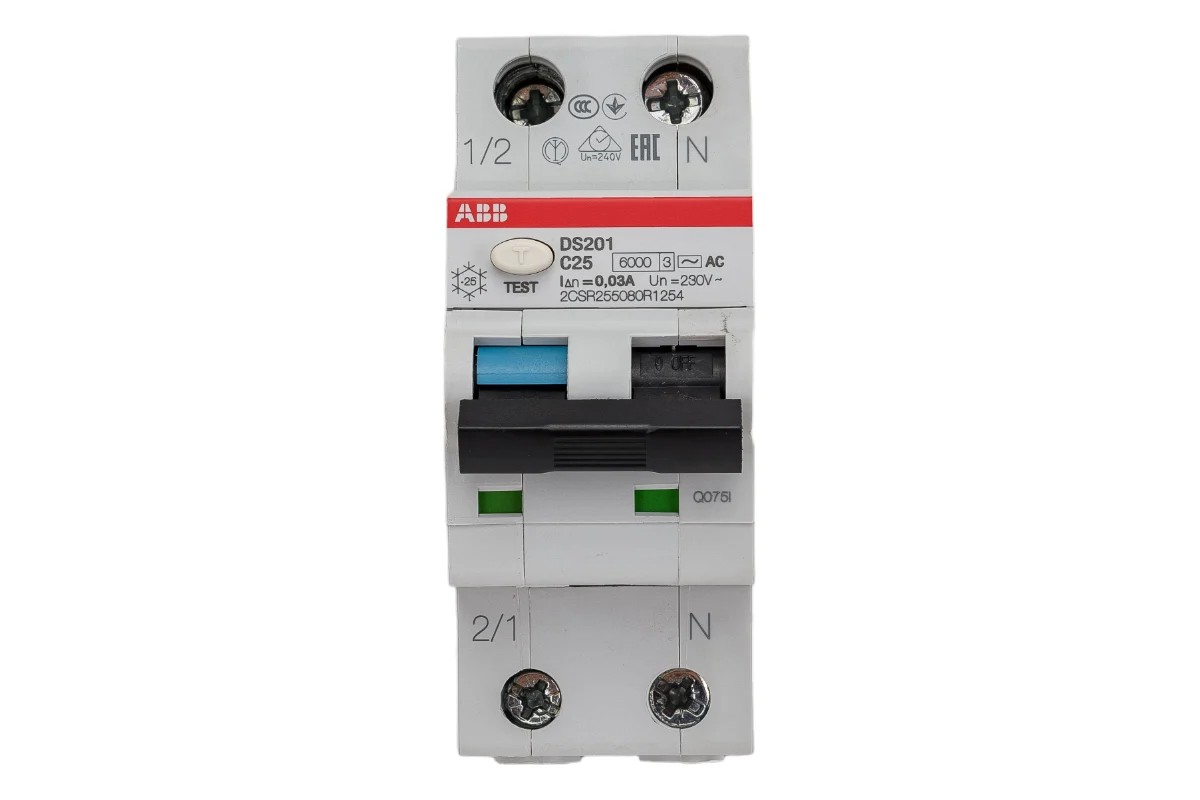 ABB DS201 AC-C25/0,03A Диф.автомат 